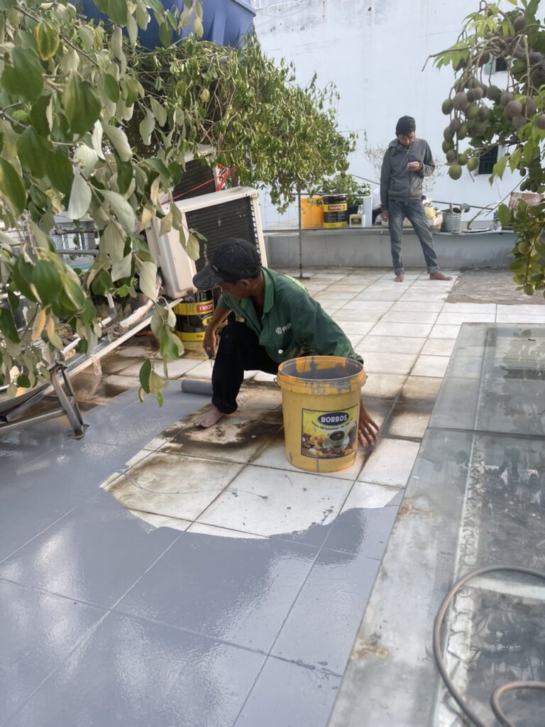 Chống thấm nhà miền nam
