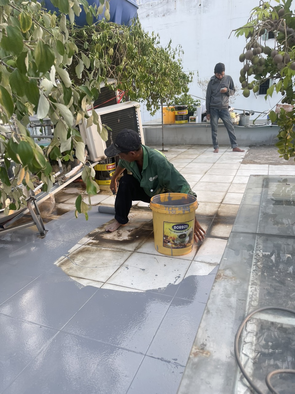 Chống thấm nhà miền nam