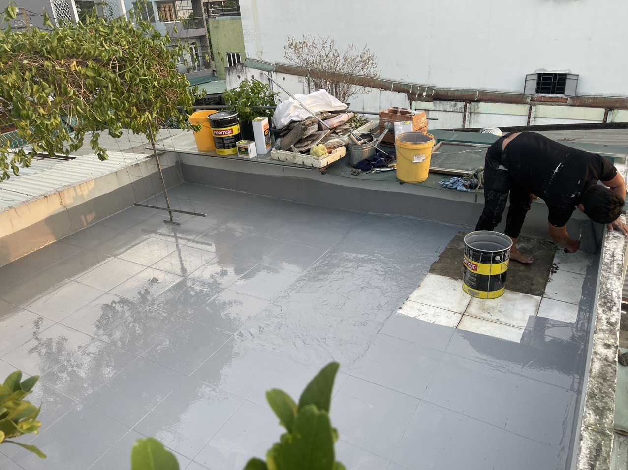 Dịch Vụ Chống Thấm Tại TP.HCM