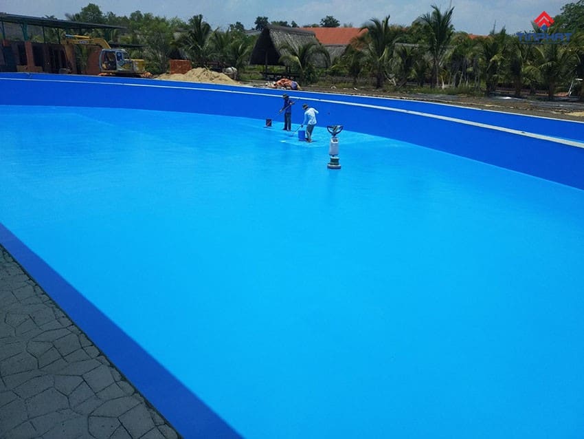 Dịch Vụ Chống Thấm Hồ Bơi TP.HCM Uy Tín