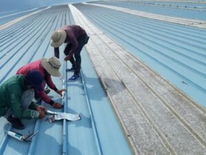 Dịch Vụ Chống Thấm, Chống Dột Mái Tôn TP.HCM – Hoàn Tiền 100%
