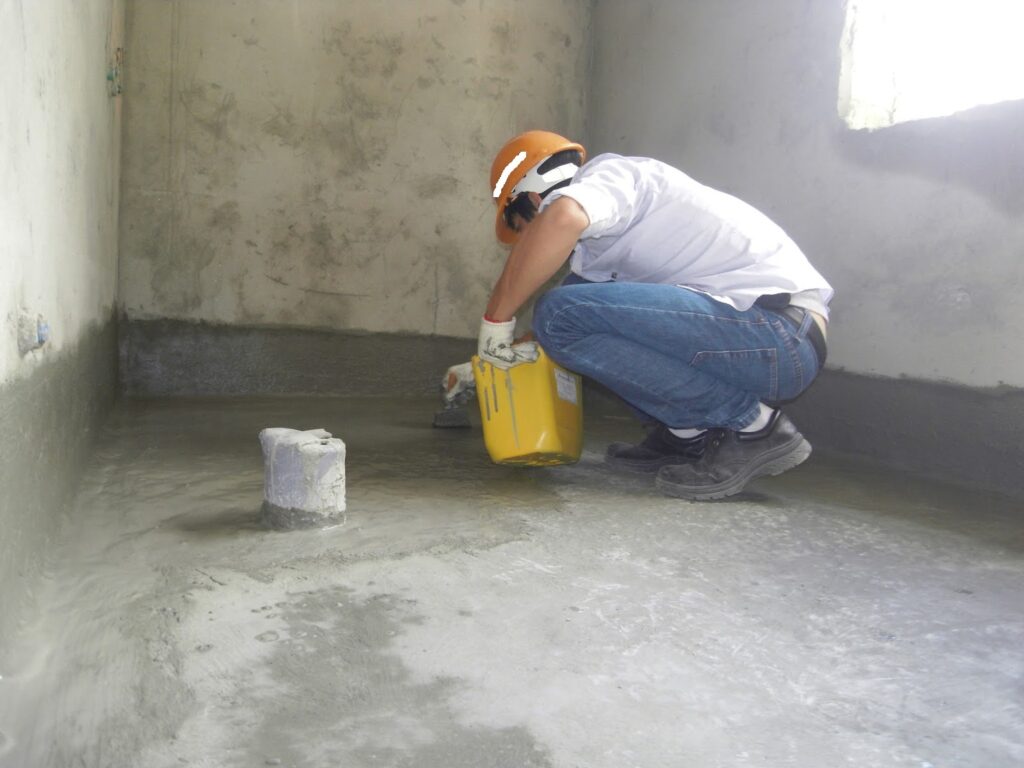Chống thấm nhà vệ sinh