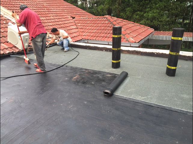 Dịch Vụ Chống Thấm Sân Thượng TP.HCM Uy Tín – Hoàn Tiền 100%
