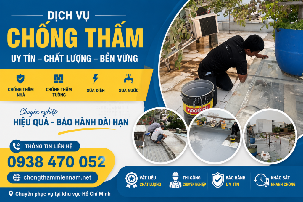 Chống Thấm Hồ Chí minh - chongthammiennam.net