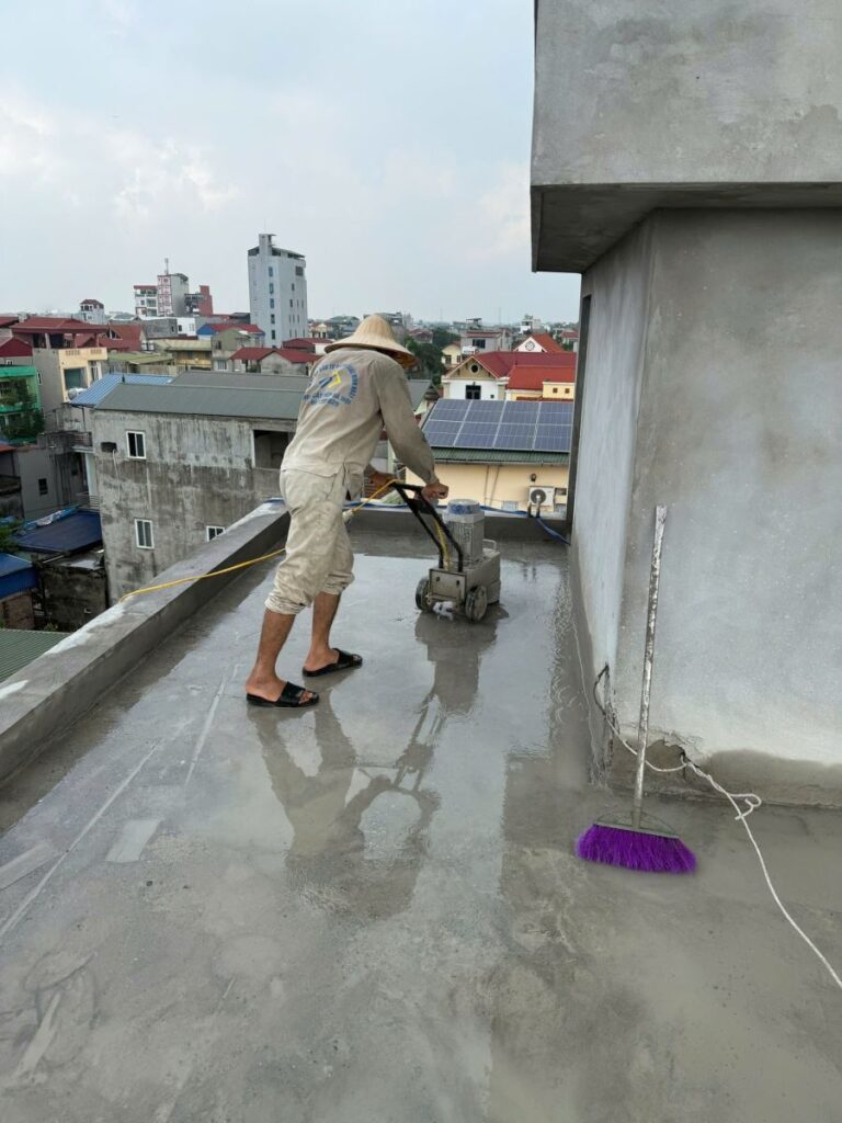 Dịch Vụ Chống Thấm Mái Bê Tông TP.HCM Uy Tín – Hoàn Tiền 100%