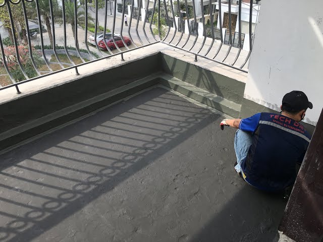 Dịch Vụ Chống Thấm Ban Công, Logia TP.HCM Uy Tín – Hoàn Tiền 100%