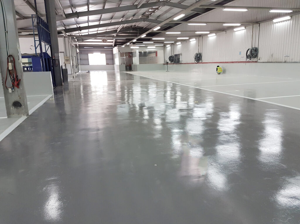 Dịch Vụ Chống Thấm Nhà Xưởng, Kho Bãi TP.HCM 
