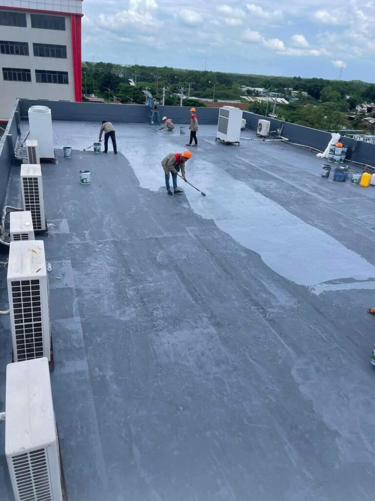 Dịch Vụ Chống Thấm Mái Bê Tông TP.HCM Uy Tín – Hoàn Tiền 100%